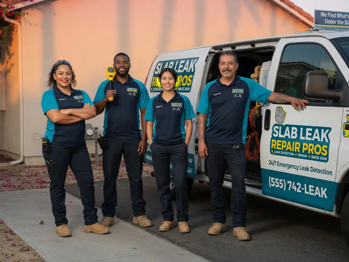 Slab Leak Repair company in Brocket, ND